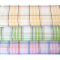 Hinterlandsmauer Shirting Stoff Streifen / Checks